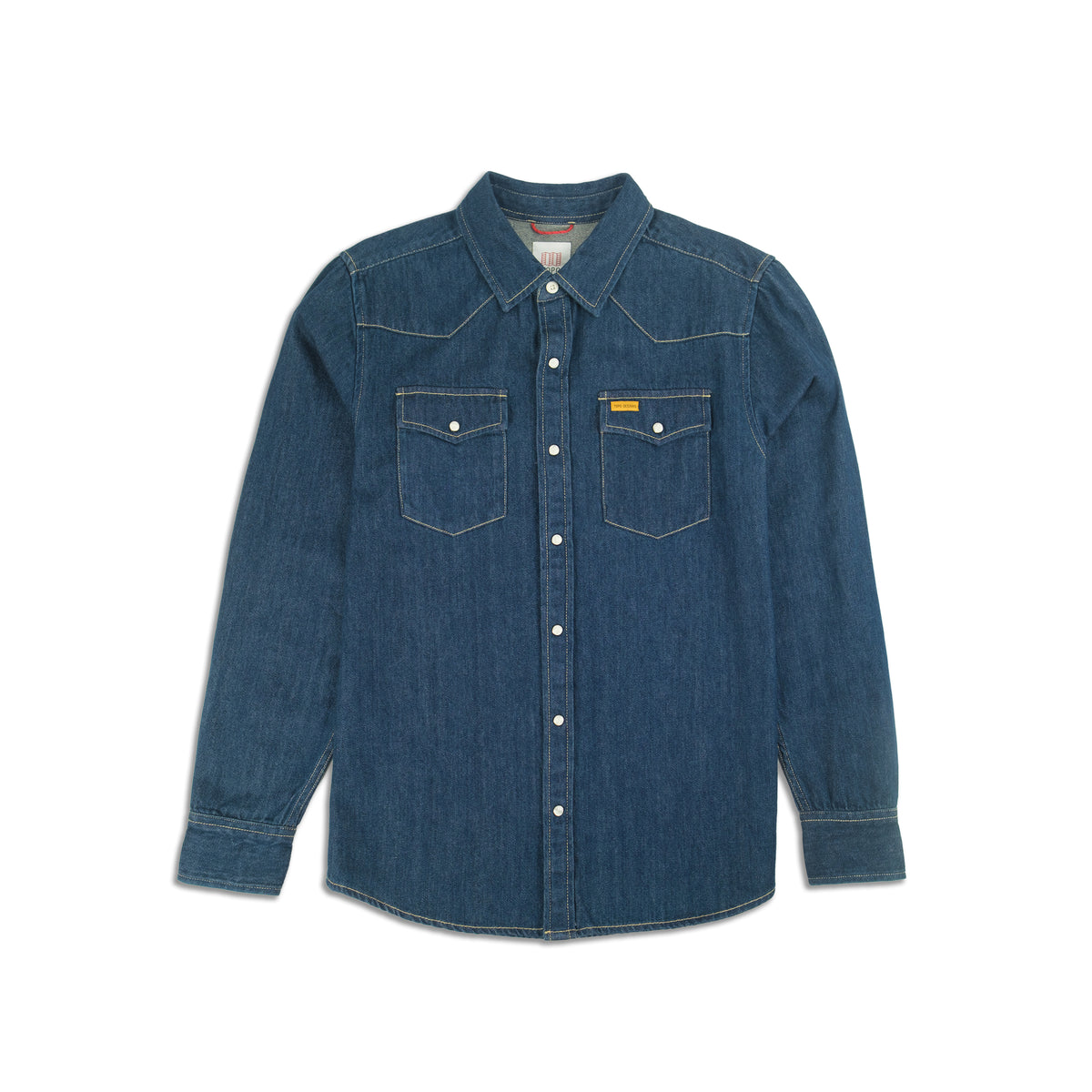MOUNTAIN SHIRT LONG SLEEVE DENIM M