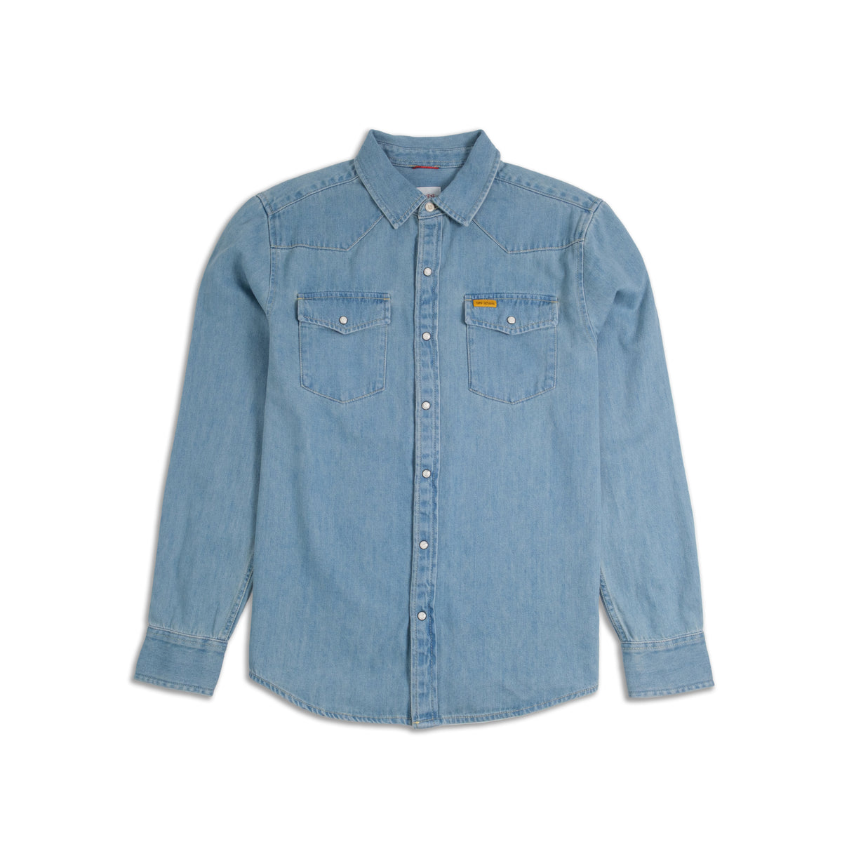 MOUNTAIN SHIRT LONG SLEEVE DENIM M