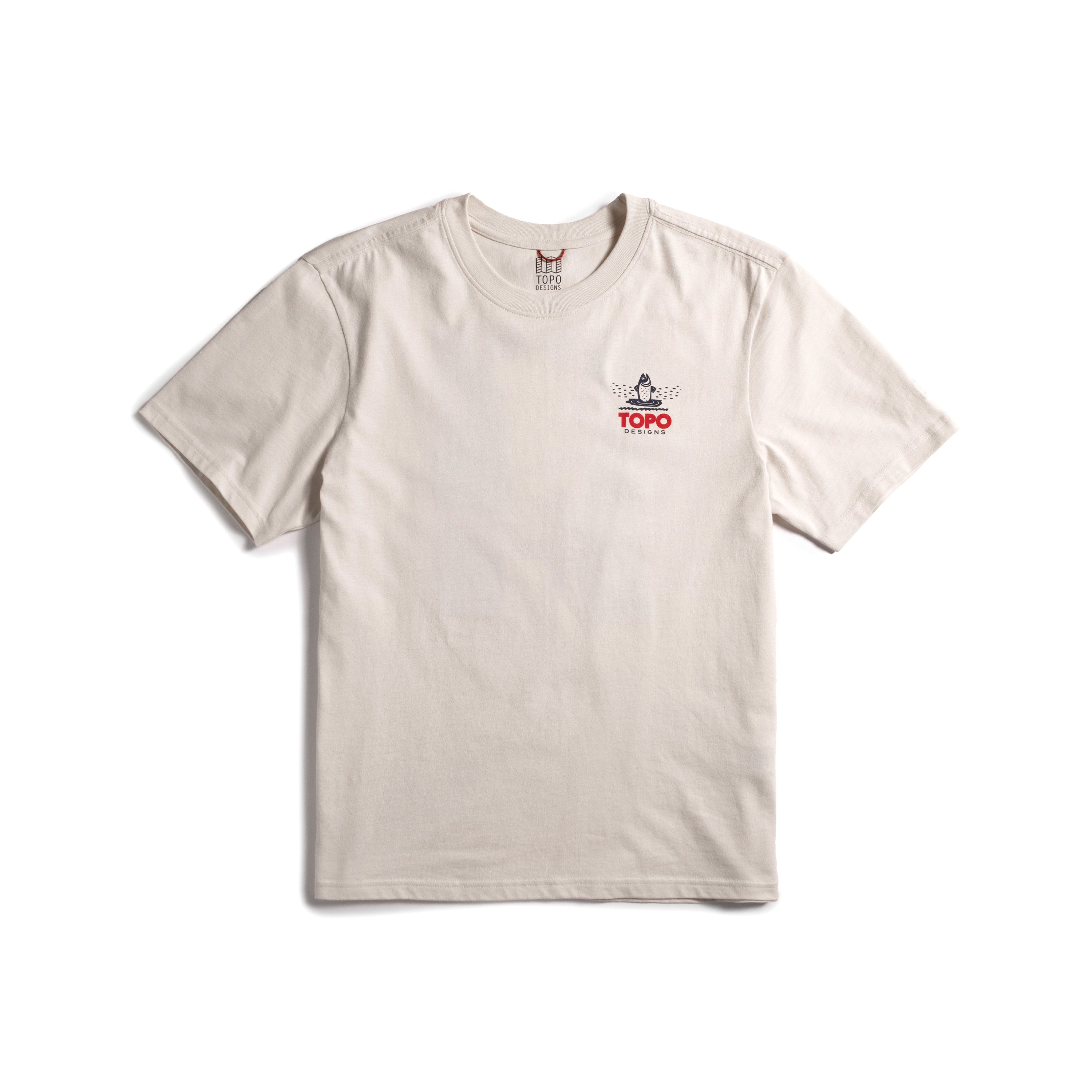 MOUNTAIN RIVER TEE S/S M