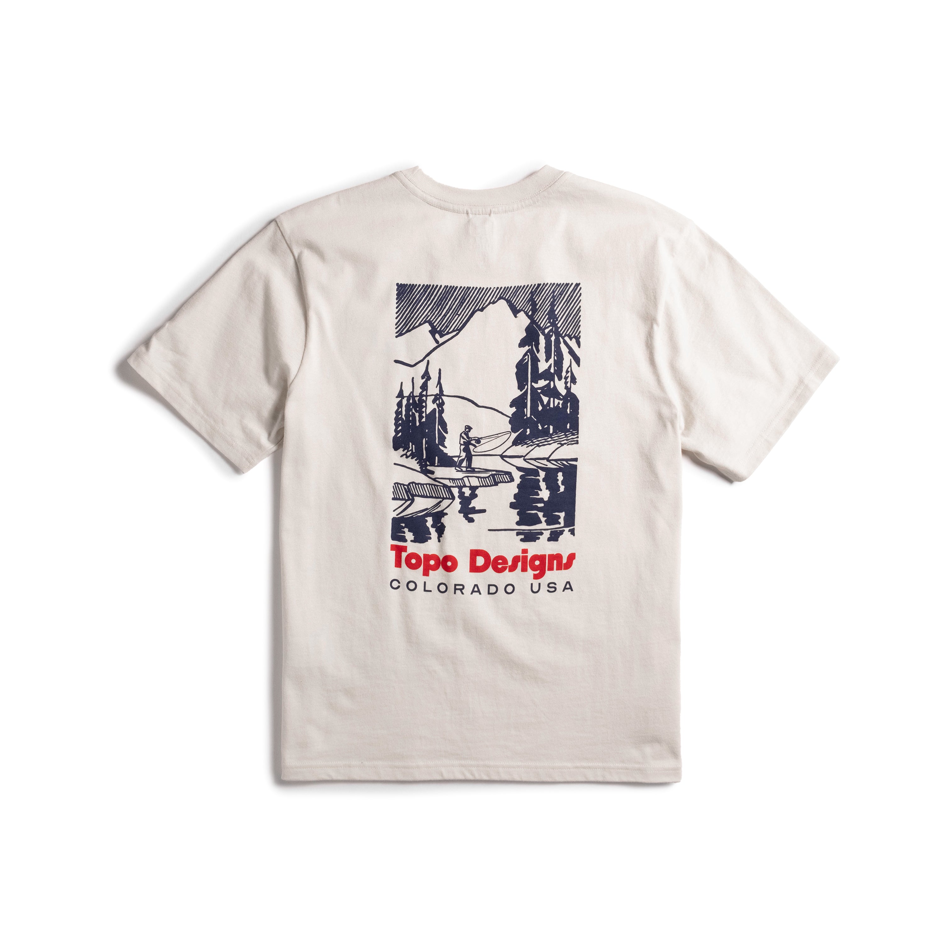 MOUNTAIN RIVER TEE S/S M