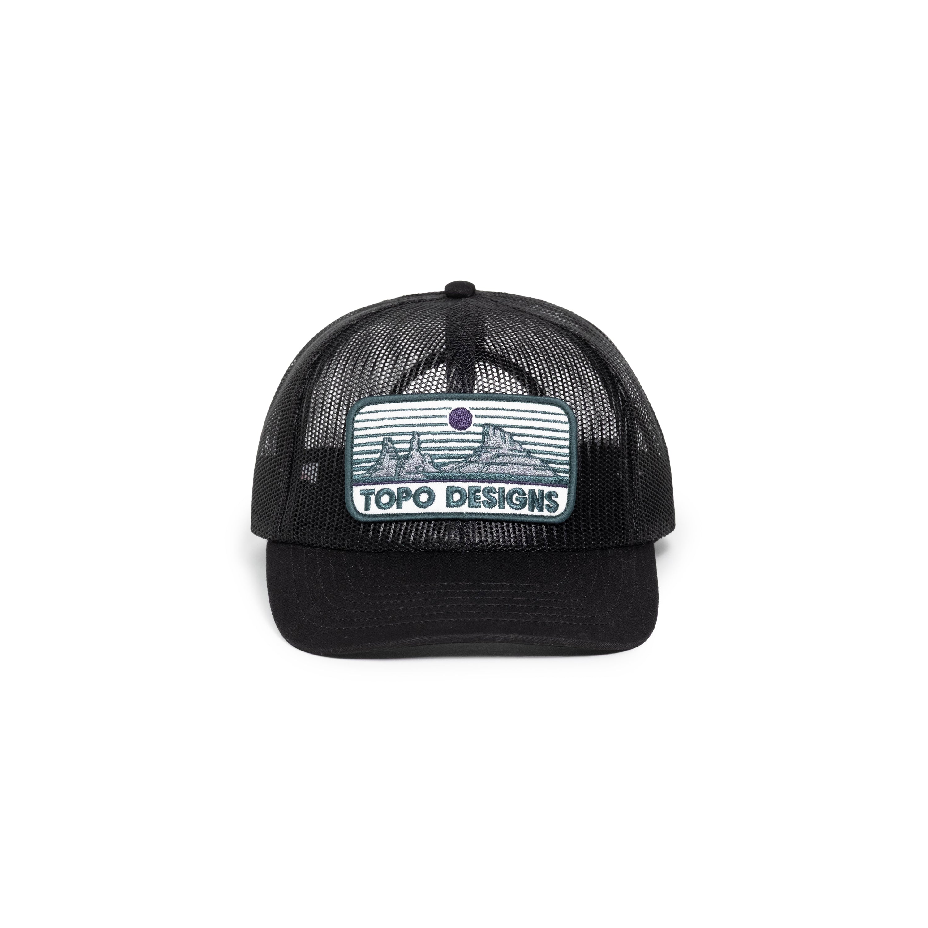 PATCH MESH TRUCKER - DESERT DUSK