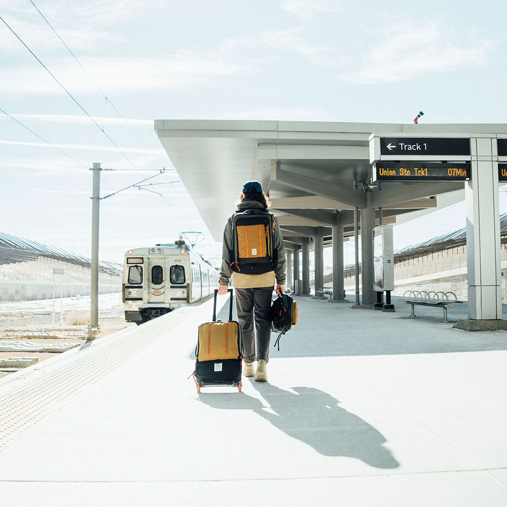GLOBAL TRAVEL BAG ROLLER