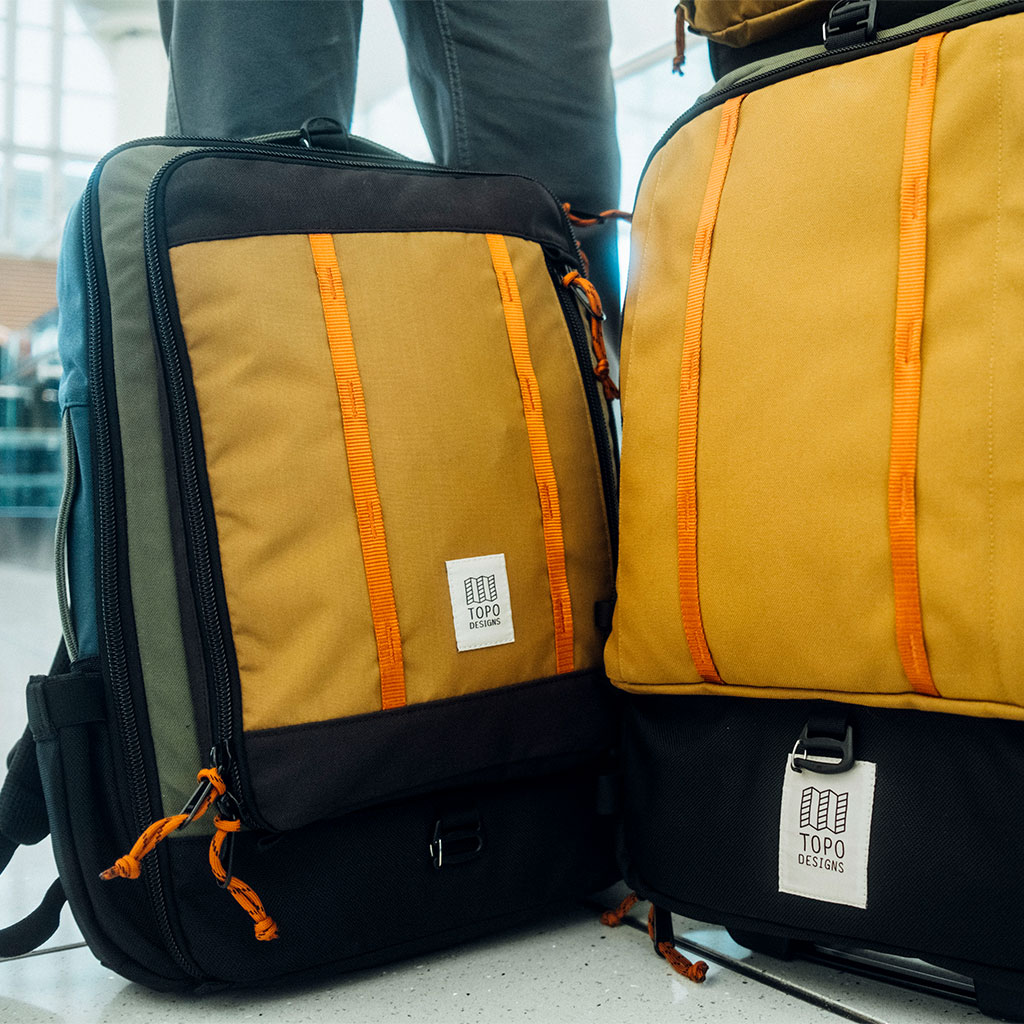GLOBAL TRAVEL BAG 30L