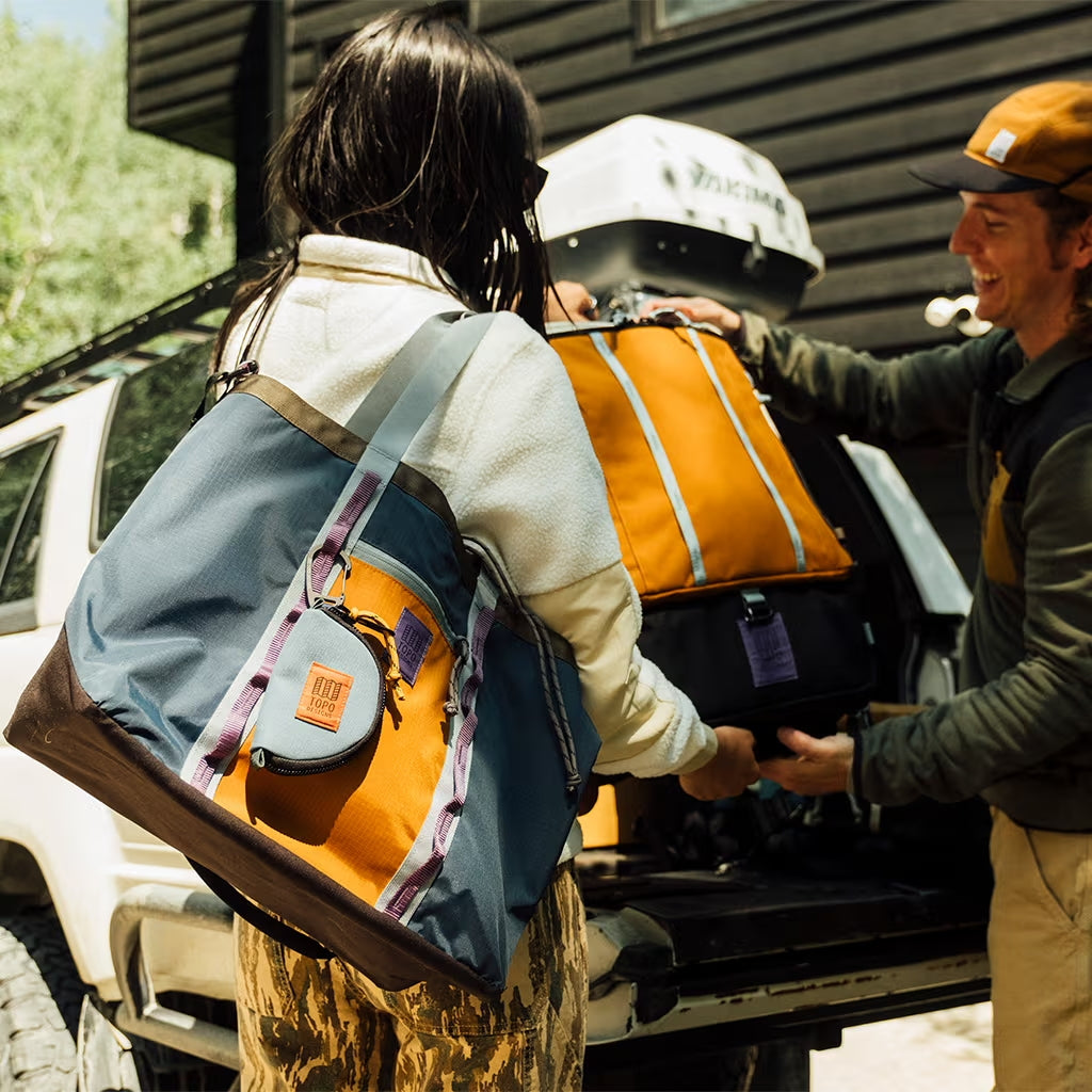 MOUNTAIN UTILITY TOTE