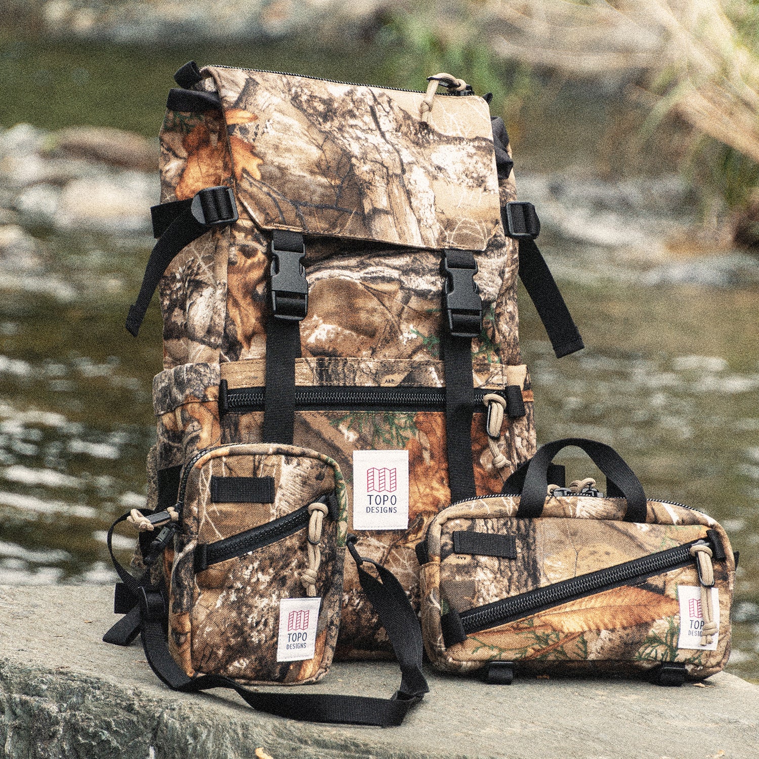 6月12日発売]ローバーパッククラシック ハンター[TOPO DESIGNS