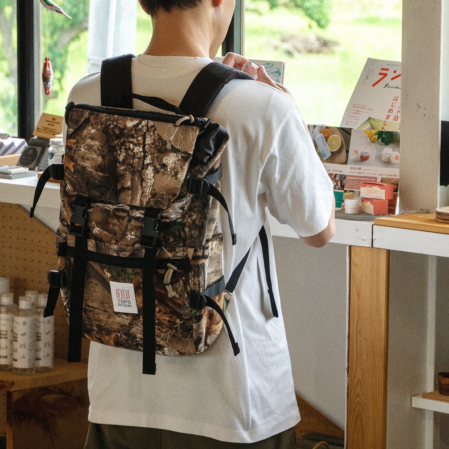 LOVERBOY シャークデザインバックパック LOVERBOY シャークデザインバックパック LOVERBOY シャーク