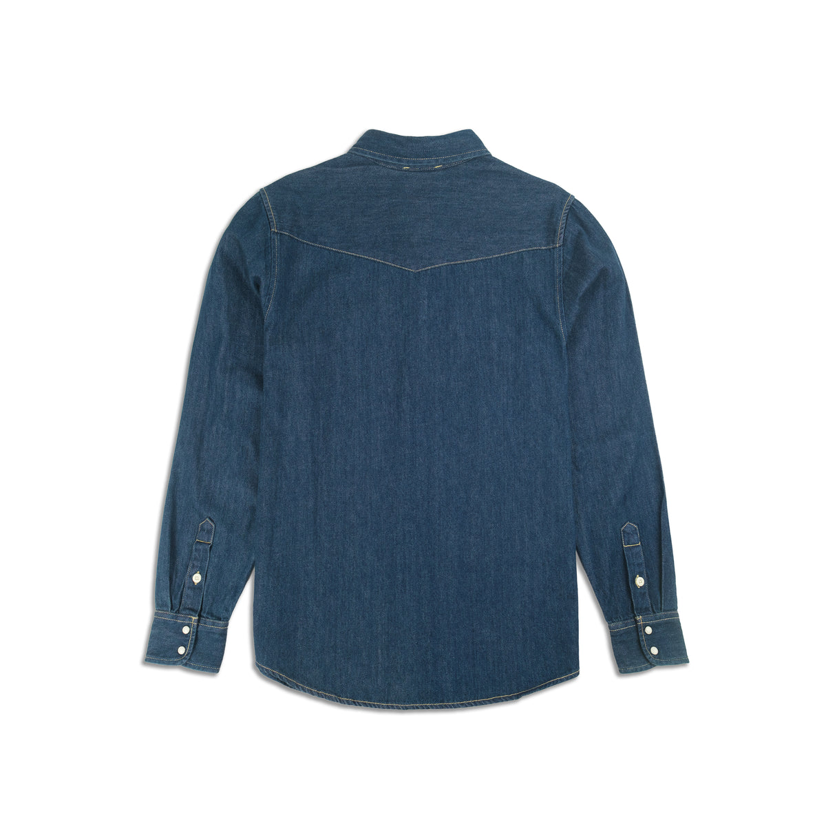 MOUNTAIN SHIRT LONG SLEEVE DENIM M