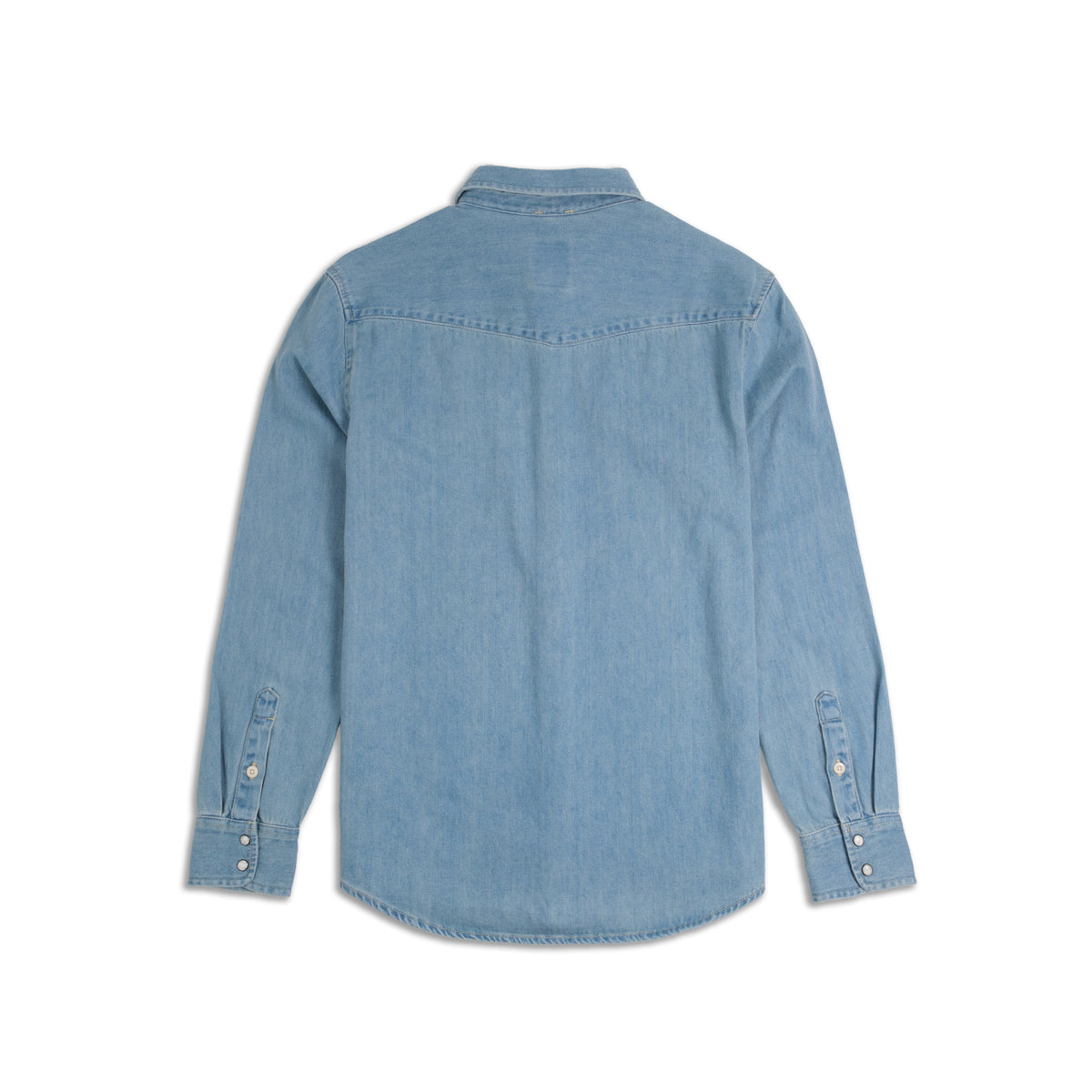 MOUNTAIN SHIRT LONG SLEEVE DENIM M