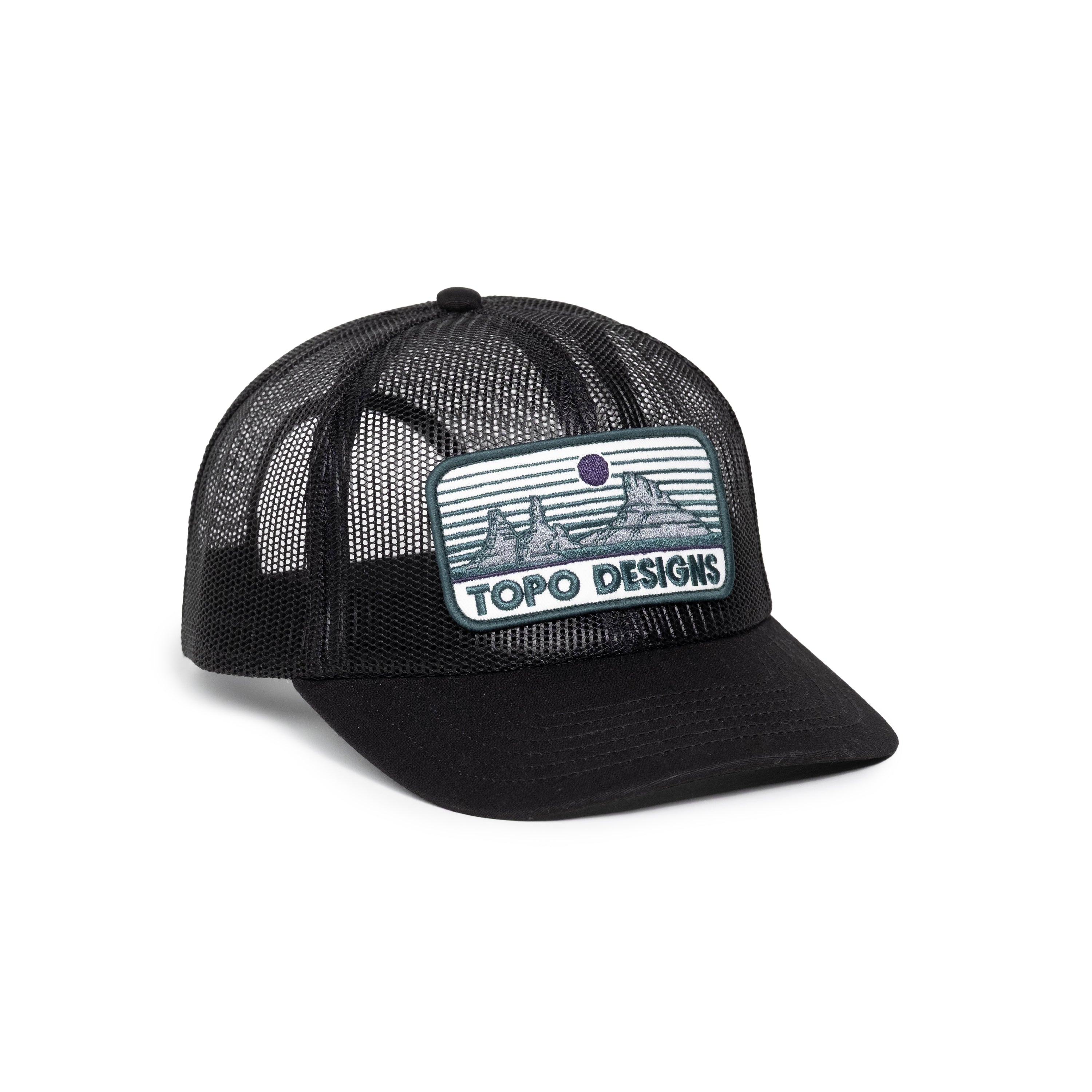 PATCH MESH TRUCKER - DESERT DUSK
