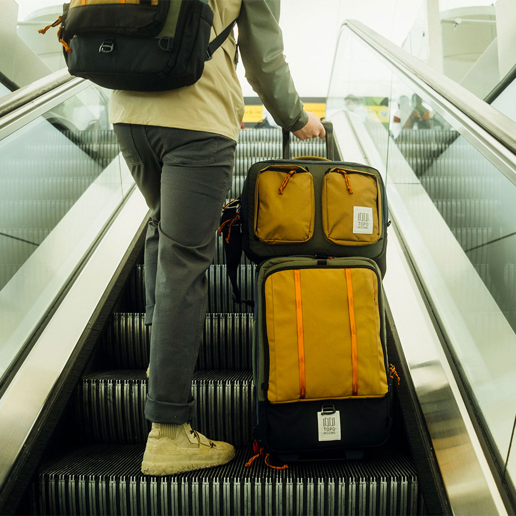 GLOBAL TRAVEL BAG 30L