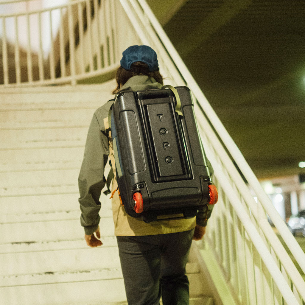 GLOBAL TRAVEL BAG ROLLER